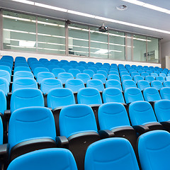 Image showing Empty conference hall.