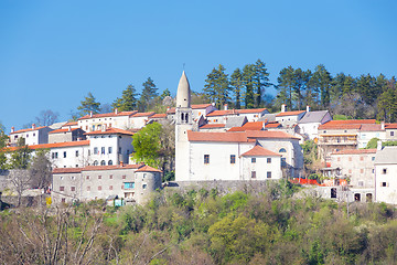 Image showing Village of Stanjel, Slovenia, Europe.