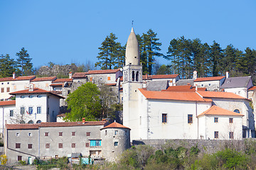 Image showing Village of Stanjel, Slovenia, Europe.