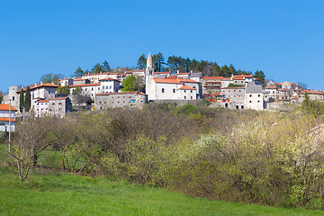 Image showing Village of Stanjel, Slovenia, Europe.