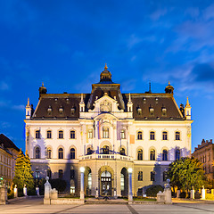 Image showing University of Ljubljana, Slovenia, Europe.