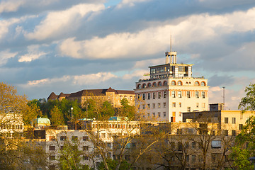 Image showing Panorama of Ljubljana, Slovenia, Europe.