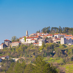 Image showing Village of Stanjel, Slovenia, Europe.