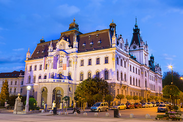 Image showing University of Ljubljana, Slovenia, Europe.