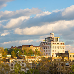 Image showing Panorama of Ljubljana, Slovenia, Europe.