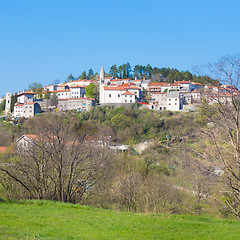 Image showing Village of Stanjel, Slovenia, Europe.