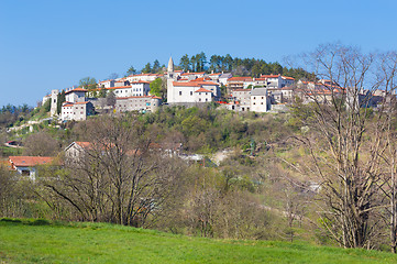 Image showing Village of Stanjel, Slovenia, Europe.