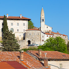 Image showing Village of Stanjel, Slovenia, Europe.