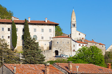 Image showing Village of Stanjel, Slovenia, Europe.