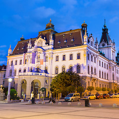 Image showing University of Ljubljana, Slovenia, Europe.