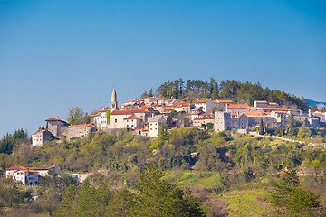 Image showing Village of Stanjel, Slovenia, Europe.