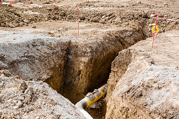 Image showing construction site