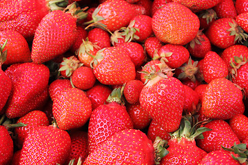 Image showing Strawberries