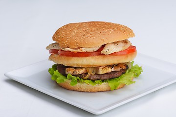 Image showing hamburger