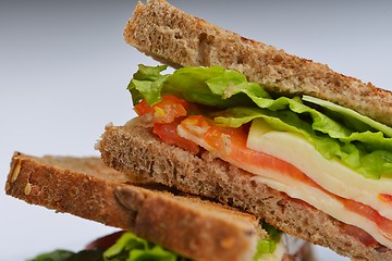 Image showing sandwich