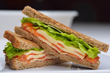 Image showing sandwich