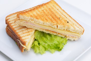 Image showing sandwich