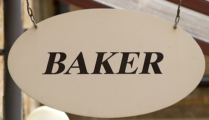 Image showing Baker