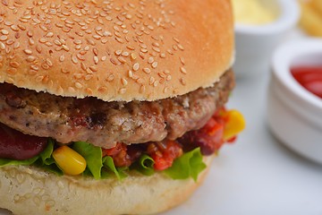 Image showing hamburger