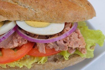 Image showing sandwich