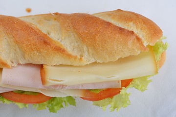 Image showing sandwich