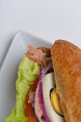 Image showing sandwich