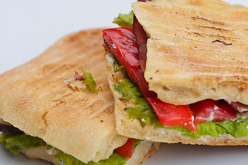 Image showing sandwich