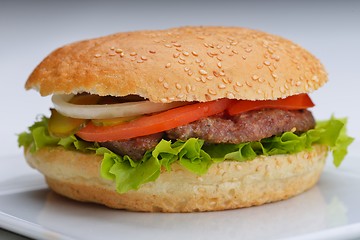 Image showing hamburger