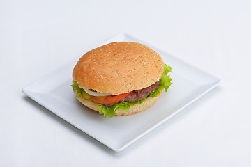 Image showing hamburger