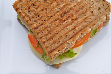 Image showing sandwich