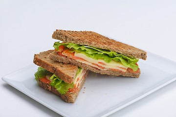 Image showing sandwich