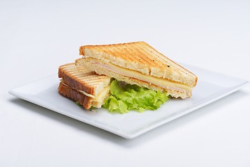 Image showing sandwich