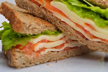 Image showing sandwich