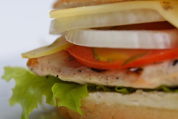 Image showing hamburger