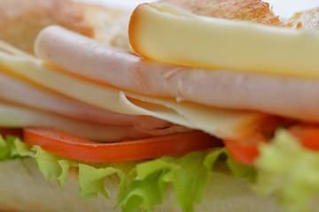 Image showing sandwich