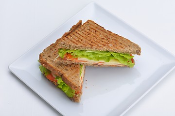 Image showing sandwich