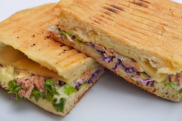 Image showing sandwich