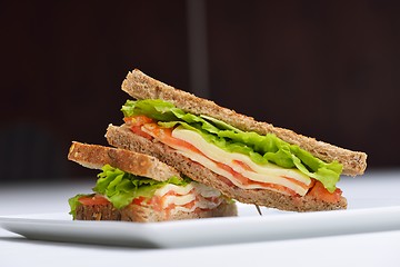 Image showing sandwich