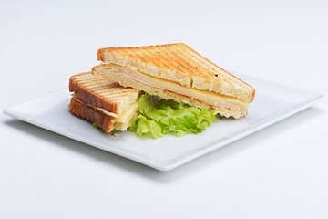 Image showing sandwich