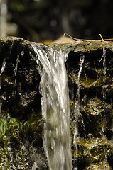 Image showing Small waterfall