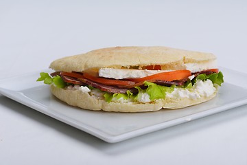 Image showing sandwich