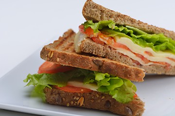 Image showing sandwich