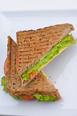 Image showing sandwich