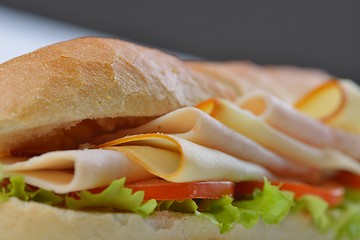 Image showing sandwich