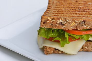 Image showing sandwich