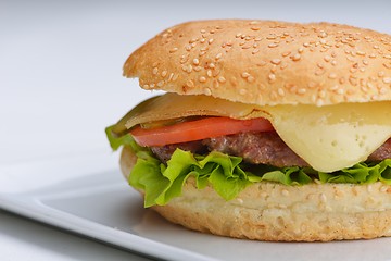 Image showing hamburger