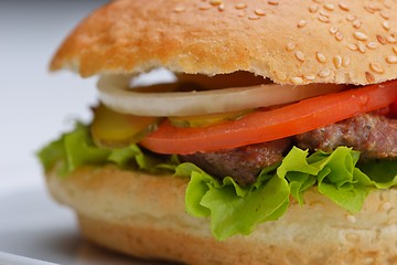 Image showing hamburger