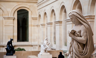 Image showing Museum interior