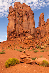 Image showing Monument Valley