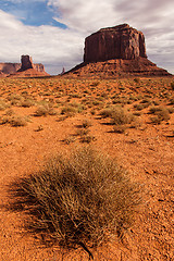 Image showing Monument Valley